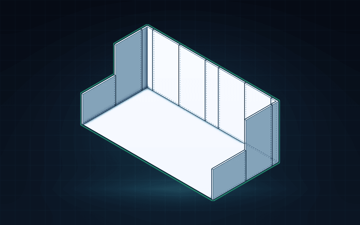 HIMSS 10' × 20' Wide Inline Booth — The NXT Pro 10x20