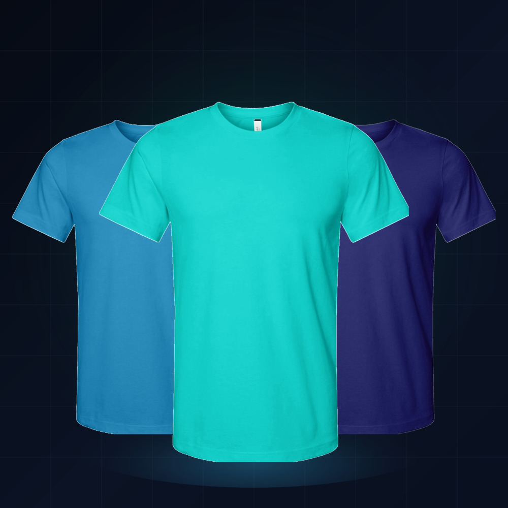 Custom Event Crew & Promo Tees (25 Tees (Mix S–3XL • Full-Color Front))