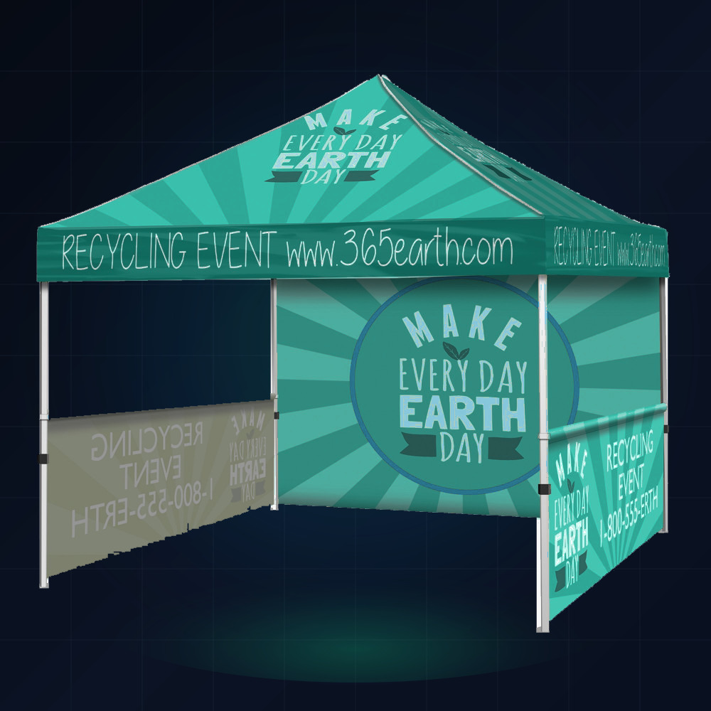 Custom Event Tent (10x10–10x20) (10' W × 10' D × 11' H)