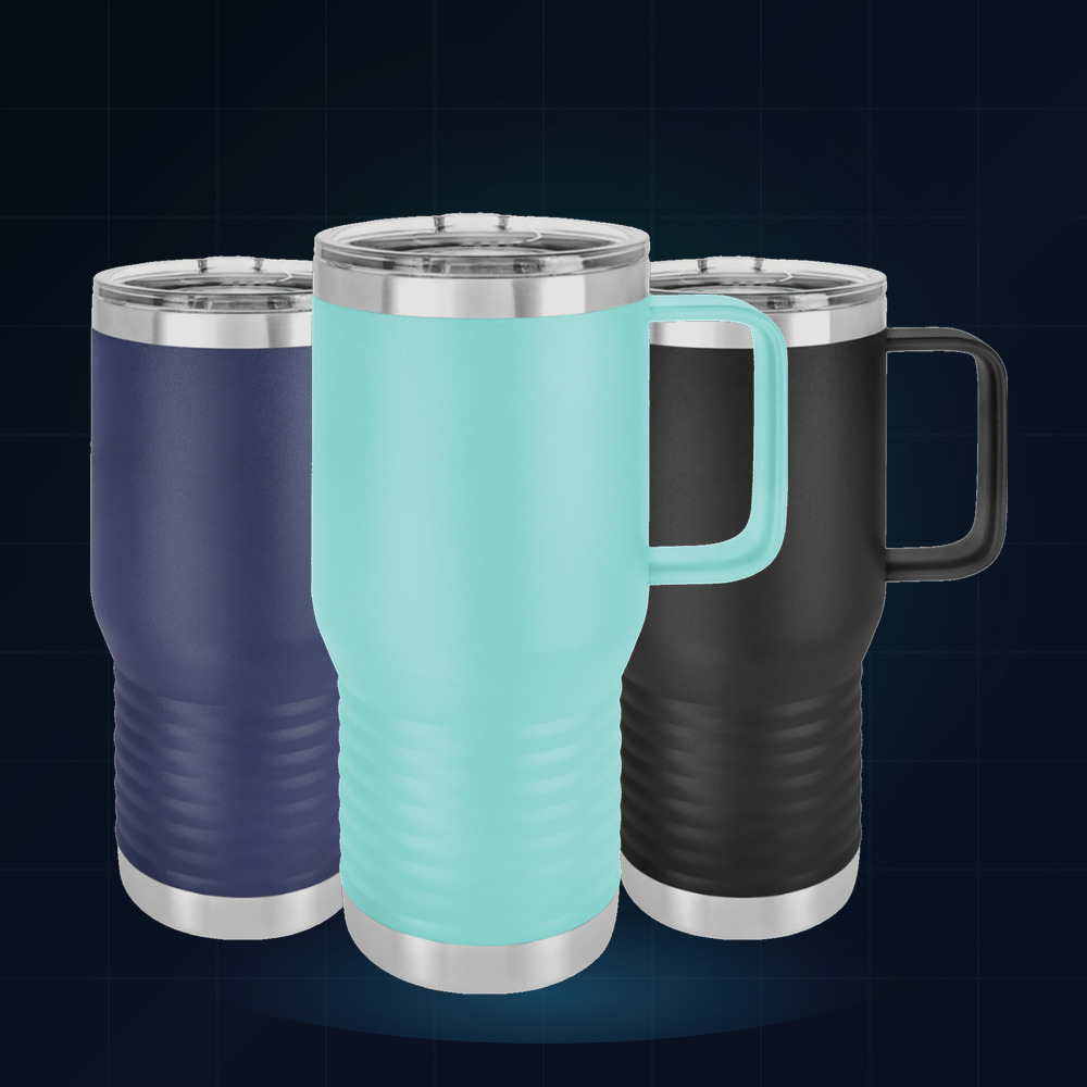 20oz Custom Insulated Tumblers (25 × 20oz Tumblers (Individual Gift Boxes))