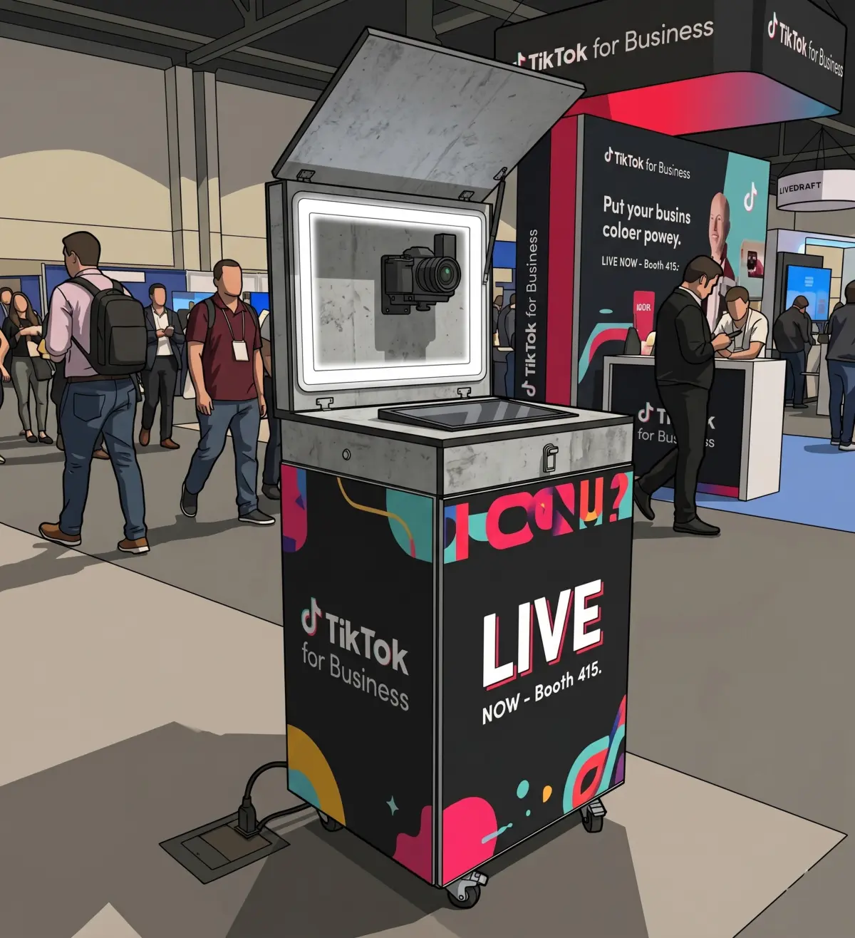 Live-Stream Flypack Crate