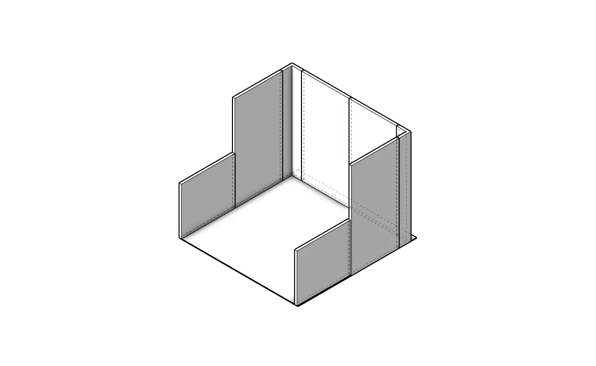 NXT Base 10x10 Render