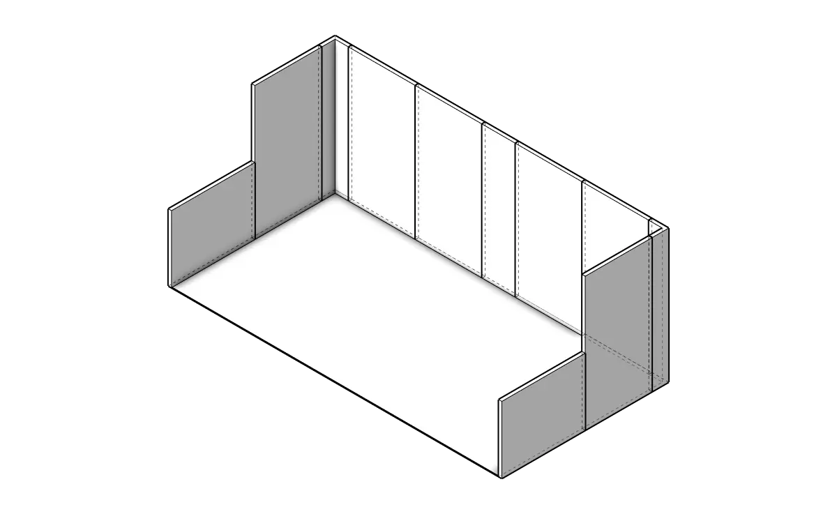 NXT Pro 10x20 Render